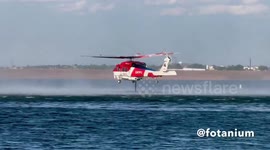 USA: Firefighters Battle Quarry Fire As Thousands Under Evacuation Orders