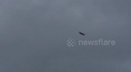 Scenes currently outside the  Sheikh Abdullah Quilliam Mosque in Liverpool, as protest & counter protest takes place