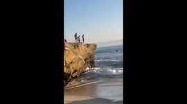 Dropped Jet Ski Passengers Get Warm Welcome To America