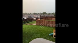 US: Severe Thunderstorms Batter Nebraska Leaving Extensive Damage 5