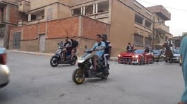 Algerian weddings... “Fantasia” is the mark of weddings