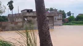 Due to rain in Jharkhand, water entered many villages of Bodh Gaya, farmers' crops in many acres got ruined in Northern India