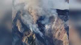 Italy: Stromboli's Fiery Fury Unleashed: Dramatic Video Captures Explosive Eruptions