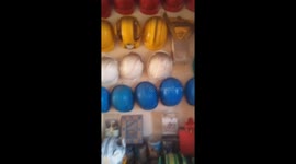 The video is about hardhead arts