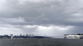 Storm coming from New Jersey