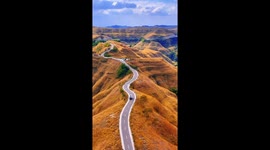 The highway with the most beautiful views in Indonesia is truly amazing