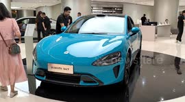 China: Xiaomi SU7 Vehicles