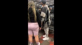 Frustrated couple rant at Indiana airport workers after delayed flight cancelled