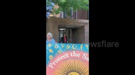 USA: Activists from the Gulf South, where communities have been illegally poisoned by Formosa Plastics