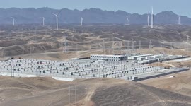 Xinjiang new energy power capacity soars by 103 percent in H1