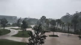 Hurricane Debby Showers