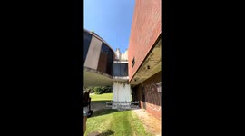 Floating spaces? Strange architecture in Connecticut goes viral on TikTok
