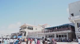 Somalia: Somalis hold protests, call for accountability after deadly hotel attack
