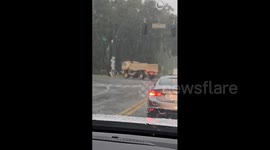 USA: 1-265th ADA Battalion Assists Local Facility Ahead of Storm