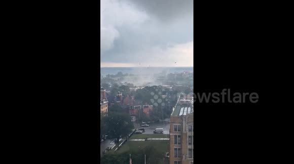 US: Tornado Touches Down In Buffalo, New York Causing Building Damage ...