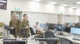 Israel: The Head of the Intelligence Directorate (J2), MG Aharon Haliva, visited two Intelligence Directorate bases
