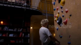 Canada: 19-year-old Canadian climber aims for 2028 Olympics