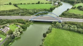 Toxic Blue-Green Algae Reaches Exceptional Levels Turning Rivers Green In N. Ireland (news topic)