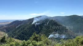 United States: West Metro Firefighters Battle Quarry Fire with Aerial Ignitions