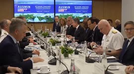 USA: Secretary Blinken participates in the Australia-U.S. Ministerial Consultations (AUSMIN) Part 1