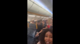 Flight from hell: Passengers become unwell as AC switched off on delayed Ryanair flight