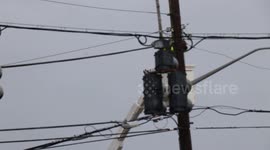Storm Damage in Northwest Jacksonville