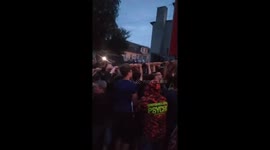 Riot erupts in Kovel, Ukraine after detention of two teenagers