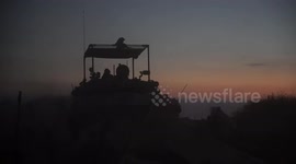 IAF struck dozens of terror targets throughout the Gaza Strip