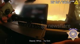 United States: Deputies and Officer Dodge Borel Fire's Deadly Roadblock