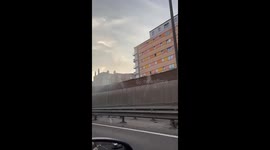 Yobs on the A406 doing their own level of stupidness on the dual carriageway