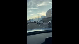 The same idiots on mopeds doing foolishness on the A406 dual carriageway