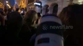 The City of Brighton protests against the Far Right 7th August 2024