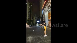 China: Cosplayer's Dodgeball Incident