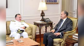 Egyptian FM underlines importance of ensuring navigation safety in Red Sea