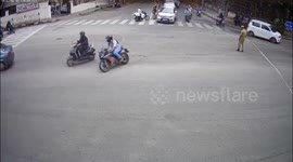 Storm Triggers Flash Flooding in Jersey City