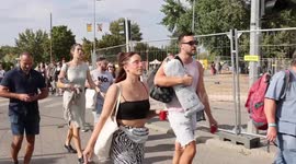 2024 Sziget Festival kicks off in Hungary