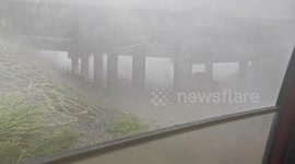 Severe hailstorm strikes Ningxia, Northwestern China