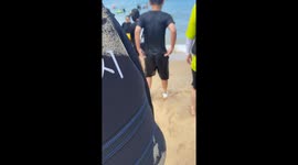 Rare sea creature pulled ashore in South Korea goes viral with over 7 million views