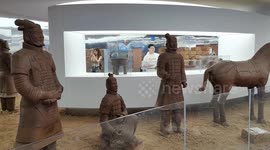 China: Tourist Visit Chocolate Museum in Xi'an