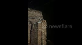 China: Cat Waits for Owner Every Day