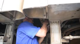 China: High-speed Trains Maintenance in Nanchang