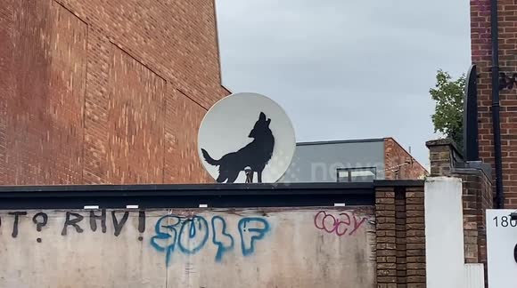 New Banksy artwork appears in Peckham and Shoreditch