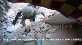 Palestine: Footage of Tunnel Shafts and Hideouts Located inside Civilian Buildings in the Rafah Area
