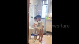 China: If Your Children Is Silent, They Must Be Up to No Good