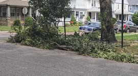 Severe August Storm Aftermath