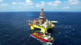 World's 1st large, ultra-shallow gas field in ultra-deep waters has OGIP of over 100 bln cubic meters