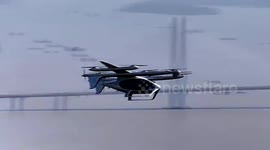 China's revolutionary 'air taxi' achieves historic first Yangtze River crossing