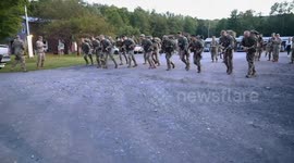 USA: [B-Roll] National Best Warrior Competition 2024