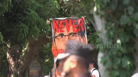 Spain: Supporters of Catalan independence leader gather in Barcelona