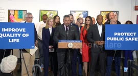 Mayor Adams makes public safety and quality-of-life-related announcement